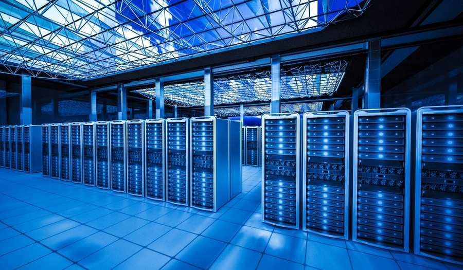 new data centre