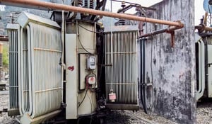 old transformer