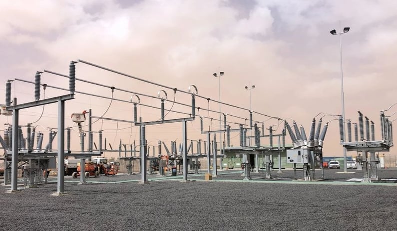 substation