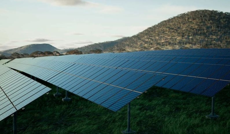 Adolga solar farm