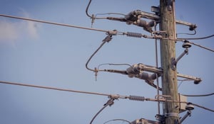 electricity pole