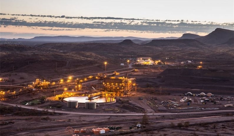 iron ore mine