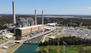 power station