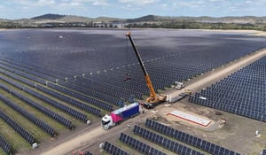 solar farm