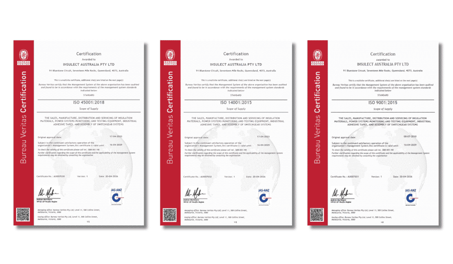 ISO Certificates
