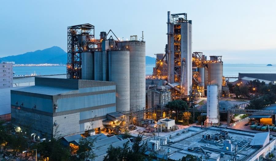 industrial site