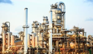 oil refinery