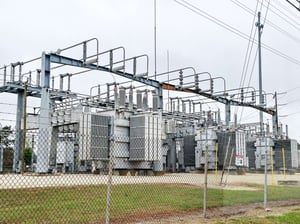 transformers-in-a-substation